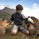 Image for article titled Science demands that you stop calling this kid the 'Marmot Whisperer'